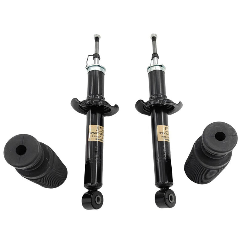 Machter 2 x Rear Shock Absorbers Left & Right Hand Side Fit For Toyota Paseo EL44 EL54 Starlet EP91 1991-1999 RSA-TA024 - Machter