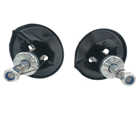 Pair Rear Shock Absorbers Left & Right Hand Side Fit For Toyota Corolla AE90 AE92 AE93 1.4L 1.6L 1.8L 01/1989-1994 - Machter