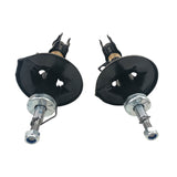 Pair Rear Shock Absorbers Left & Right Hand Side Fit For Toyota Corolla AE90 AE92 AE93 1.4L 1.6L 1.8L 01/1989-1994 RSA-TA025 - Machter