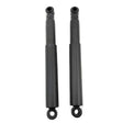 Pair Rear Gas Shock Absorbers Fit For Toyota Landcruiser VDJ76 VDJ78 HZJ78 FZJ78 Series 4x4 RSA-TA026 - Machter
