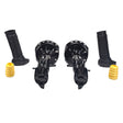Pair Rear Ultima Shock Absorbers Fit For Toyota Kluger GSU45R GSU45 4WD 3.5L Auto 08/2007-02/2014 339235 339234 RSA-TA027 - Machter