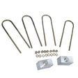 2"50mm Lowering Block Kit Fit For Ford Falcon AU BA BF INCL FPV 98-08 RSUBK-FD001 - Machter