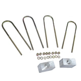 2"50mm Lowering Block Kit Fit For Ford Falcon AU BA BF INCL FPV 98-08 RSUBK-FD001 - Machter