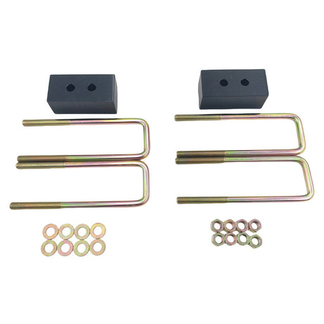 2" Rear Block U Bolt Lift Kit Fit For Ford Ranger PY T9 Next Gen 2022-ON - Machter