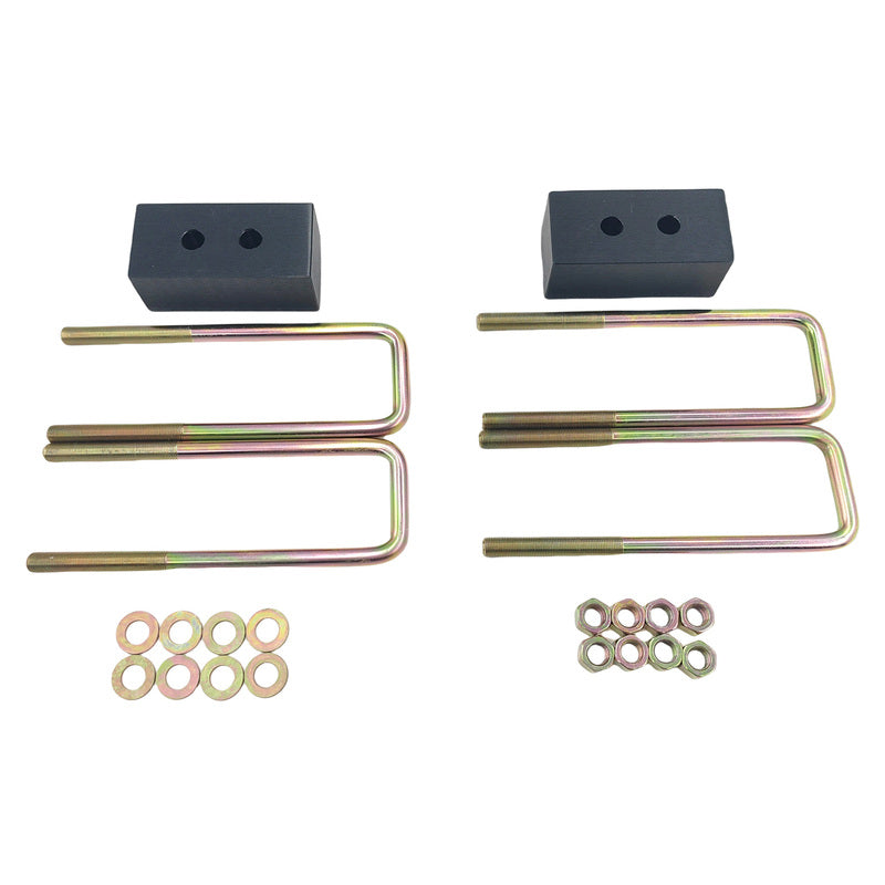 2" Rear Block U Bolt Lift Kit Fit For Ford Ranger PY T9 Next Gen 2022-ON RSUBK-FD004 - Machter