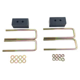 2" Rear Block U Bolt Lift Kit Fit For Ford Ranger PY T9 Next Gen 2022-ON RSUBK-FD004 - Machter