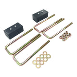 2" Rear Block U Bolt Lift Kit Fit For Ford Ranger PY T9 Next Gen 2022-ON RSUBK-FD004 - Machter