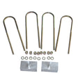 3" 75mm Lowering Blocks Lowered Kit Fit For Toyota Hilux 2WD with 16mm pin RSUBK-TA002 - Machter