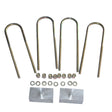 2" 50mm Lowering Blocks Lowered Kit Fit For Toyota Hilux 2WD 16mm Pin RSUBK-TA003 - Machter