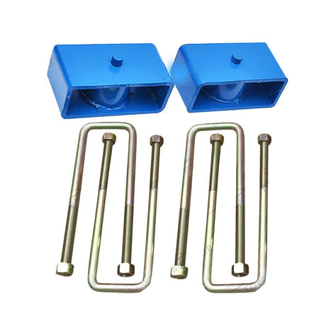 Rear Suspension UBolt Block Lift Kit Fit For Toyota Hilux LN166 LN167 172 Lift Up 2" RSUBK-TAXX1 - Machter