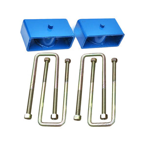 Rear Suspension UBolt Block Lift Kit Fit For Toyota Hilux LN166 LN167 172 Lift Up 2" RSUBK-TAXX1 - Machter