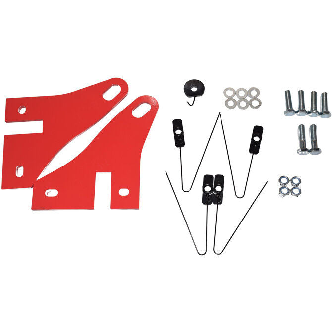 Front Recovery Tow Point Kit 5000kg Hitch Fit For Ford Ranger PX MkI/II/III Everest UA1 UA2 Mazda BT50 UP UR RTP-FD001 - Machter