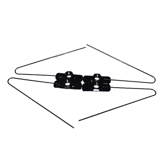 Front Recovery Tow Point Kit 5000kg Hitch Fit For Ford Ranger PX MkI/II/III Everest UA1 UA2 Mazda BT50 UP UR RTP-FD001 - Machter