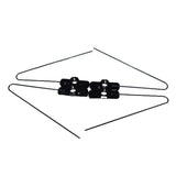 Front Recovery Tow Point Kit 5000kg Hitch Fit For Ford Ranger PX MkI/II/III Everest UA1 UA2 Mazda BT50 UP UR RTP-FD001 - Machter