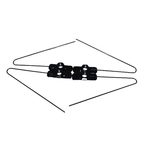 Front Recovery Tow Point Kit 5000kg Hitch Fit For Ford Ranger PX MkI/II/III Everest UA1 UA2 Mazda BT50 UP UR RTP-FD001 - Machter