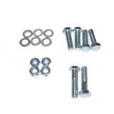 Front Recovery Tow Point Kit 5000kg Hitch Fit For Ford Ranger PX MkI/II/III Everest UA1 UA2 Mazda BT50 UP UR RTP-FD001 - Machter