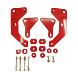 Recovery Tow Point Kit Fit For Ford Ranger PX 1 2 3 For Mazda BT50 2011-2022 RTP-FD003 - Machter