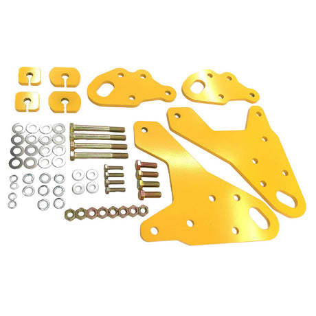 4x4 Recovery Tow Point Kit 5 Tonne Fit For Great Wall Cannon 5000KGS 2020-ON - Machter