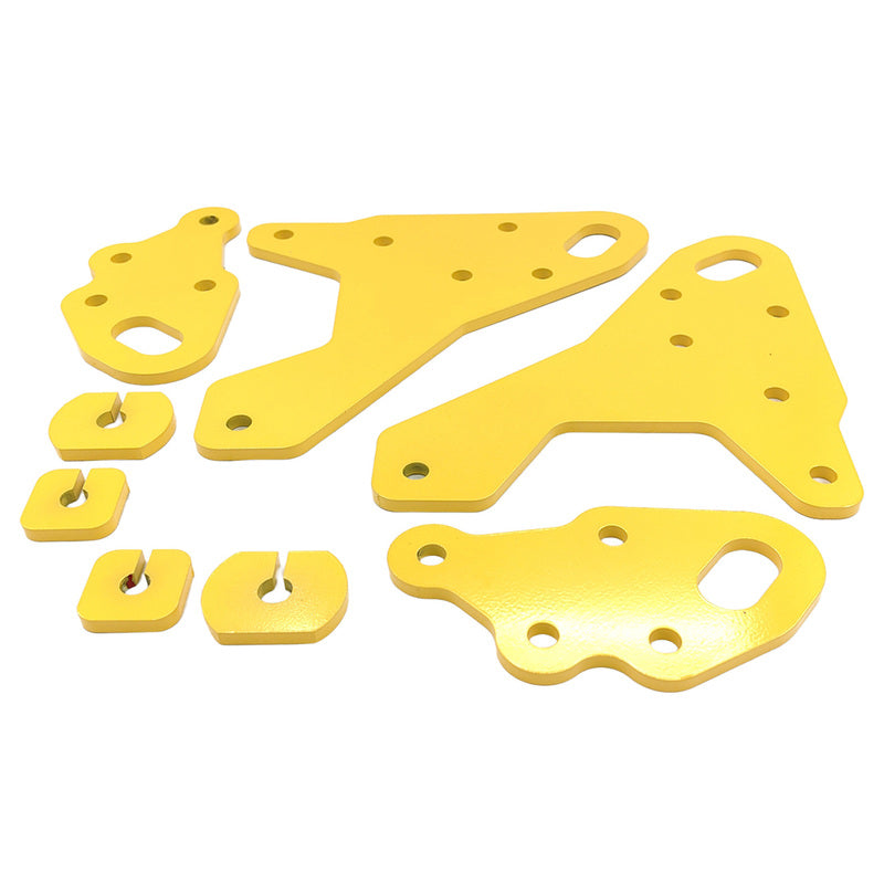 4x4 Recovery Tow Point Kit 5 Tonne Fit For Great Wall Cannon 5000KGS 2020-ON RTP-GWM001 - Machter