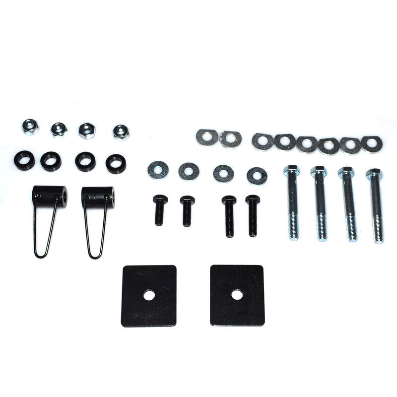 Front Recovery Tow Point 5 Tonne & Hitch Fit For Holden Colorado RG Trailblazer Isuzu D-Max DMAX MUX 4WD RTP-IS001 - Machter