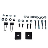 Front Recovery Tow Point 5 Tonne & Hitch Fit For Holden Colorado RG Trailblazer Isuzu D-Max DMAX MUX 4WD RTP-IS001 - Machter