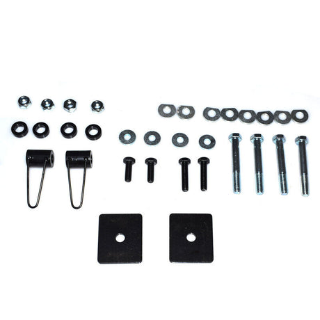 Front Recovery Tow Point 5 Tonne & Hitch Fit For Holden Colorado RG Trailblazer Isuzu D-Max DMAX MUX 4WD RTP-IS001 - Machter