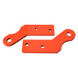 Front Tow Recovery Point Kit Fit For Land Rover Discovery Series 1 & 2 AWD 1989-2004 H/D PAIR 3250kg WLL RTP-LR001 - Machter