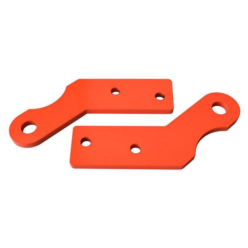 Front Tow Recovery Point Kit Fit For Land Rover Discovery Series 1 & 2 AWD 1989-2004 H/D PAIR 3250kg WLL RTP-LR001 - Machter