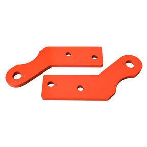 Front Tow Recovery Point Kit Fit For Land Rover Discovery Series 1 & 2 AWD 1989-2004 H/D PAIR 3250kg WLL RTP-LR001 - Machter
