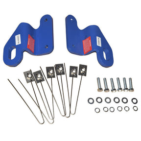 Front Rated Recovery Tow Points Fit For Mitsubishi Triton ML MN For Challenger PB PC 2006-2015 4WD Set RTP-MB001 - Machter