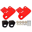 Front Recovery Tow Point Kit 5 Tonne & Hitch Fit For Mitsubishi Triton MQ MR Pajero SPORT QF 2015-2021 WLL 5000KG RTP-MB002 - Machter