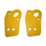 Front Rated Recovery Tow Points Kit Fit For Mitsubishi Triton MQ MR 2015-2021 WLL 5000KG RTP-MB003 - Machter