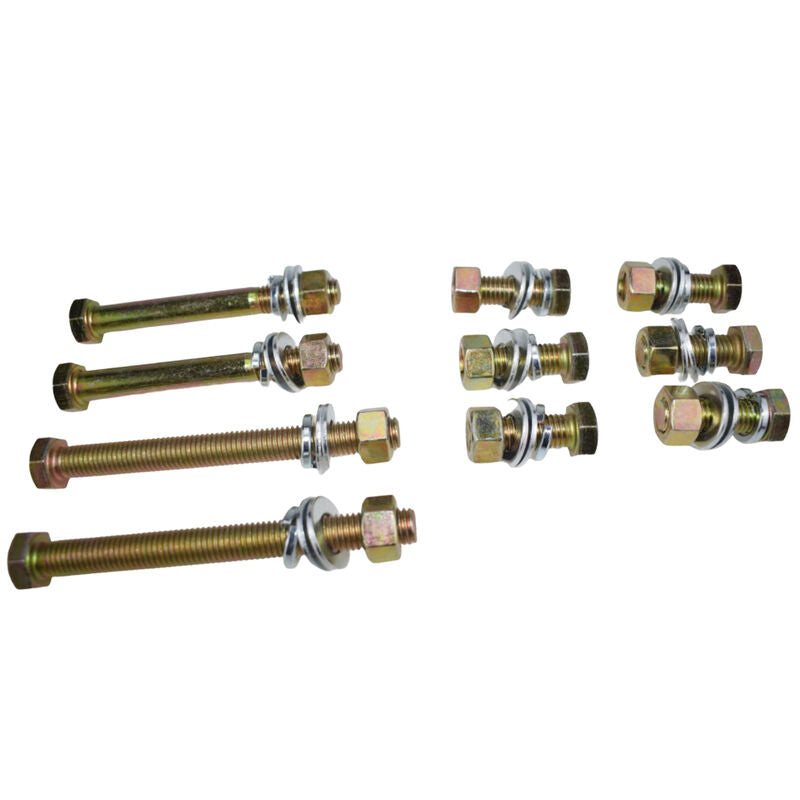 Front Rated Recovery Tow Points Kit Fit For Mitsubishi Triton MQ MR 2015-2021 WLL 5000KG RTP-MB003 - Machter
