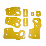 Front Rated Recovery Tow Points Kit Fit For Mitsubishi Triton MQ MR 2015-2021 WLL 5000KG RTP-MB003 - Machter