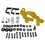 H/D Recovery Tow Points Fit For Mitsubishi Triton MQ MR Pajero Sport QE QF 4WD Heavy Duty 2015-On RTP-MB004 - Machter