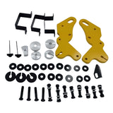 H/D Recovery Tow Points Fit For Mitsubishi Triton MQ MR Pajero Sport QE QF 4WD Heavy Duty 2015-On RTP-MB004 - Machter