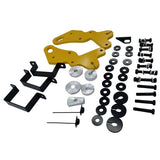 H/D Recovery Tow Points Fit For Mitsubishi Triton MQ MR Pajero Sport QE QF 4WD Heavy Duty 2015-On RTP-MB004 - Machter