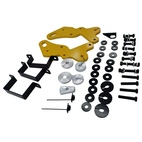 H/D Recovery Tow Points Fit For Mitsubishi Triton MQ MR Pajero Sport QE QF 4WD Heavy Duty 2015-On RTP-MB004 - Machter