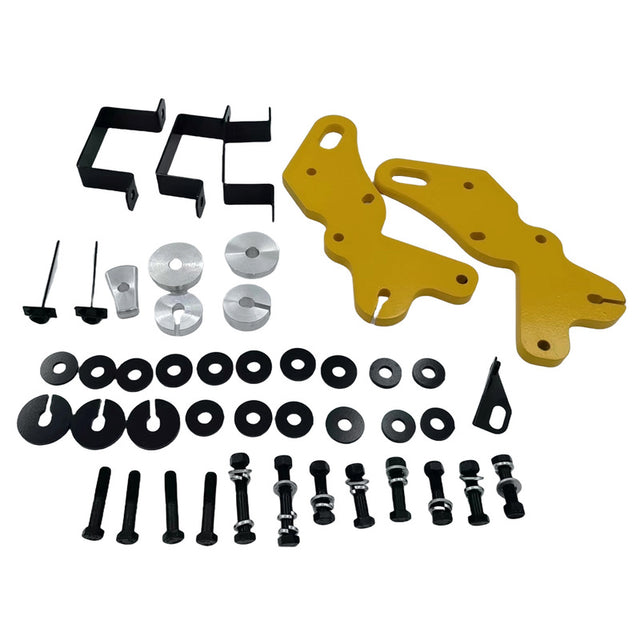 H/D Recovery Tow Points Fit For Mitsubishi Triton MQ MR Pajero Sport QE QF 4WD Heavy Duty 2015-On RTP-MB004 - Machter