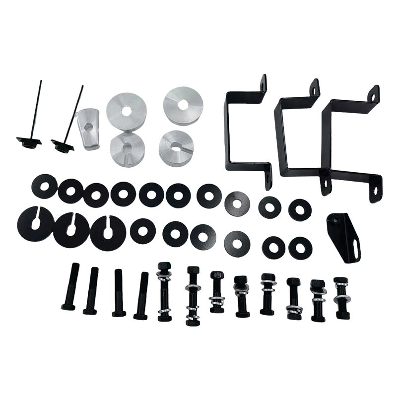 H/D Recovery Tow Points Fit For Mitsubishi Triton MQ MR Pajero Sport QE QF 4WD Heavy Duty 2015-On RTP-MB004 - Machter