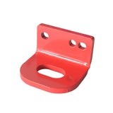 Front Recovery Tow Point Kit 3250 KG Hitch Fit For Nissan Navara D22 H/D Red RTP-NS002 - Machter
