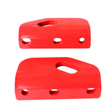 Pair Front Recovery Tow Point 5 Tonne Hitch Fit For Toyota Landcruiser 200 Series 2007-ON 5000KG 4WD RTP-TA002 - Machter
