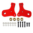Pair Front Recovery Tow Point Kit Hitch Fit For Toyota Landcruiser 70 76 78 79 VDJ FZJ 4WD Rated RTP-TA003 - Machter
