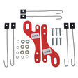 Front Recovery Tow Point Kit Fit Toyota Landcruiser Prado J150 FJ Cruiser 2009-ON RTP-TA004 - Machter