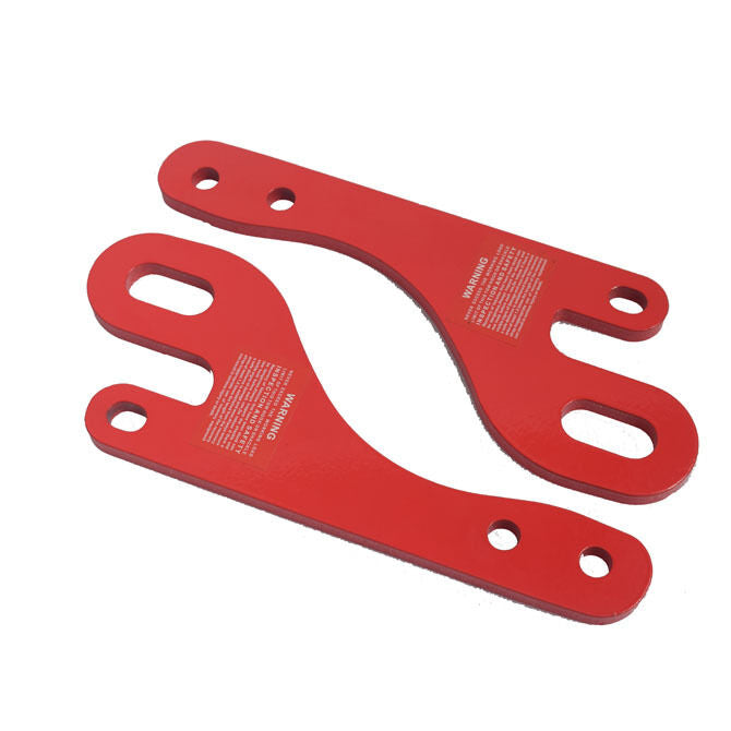 Front Recovery Tow Point Kit Fit Toyota Landcruiser Prado J150 FJ Cruiser 2009-ON RTP-TA004 - Machter