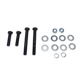 2PCS Front Recovery Tow Point Kit 5 Tonne Hitch Fit For Toyota LandCruiser Prado 120 Series H/D 2003-2009 WLL 5000KG RTP-TA005 - Machter