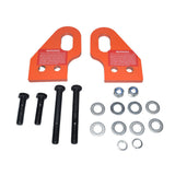 2PCS Front Recovery Tow Point Kit 5 Tonne Hitch Fit For Toyota LandCruiser Prado 120 Series H/D 2003-2009 WLL 5000KG RTP-TA005 - Machter