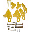 Front Heavy Duty Recovery Tow Point Kit Fit For Volkswagen Amarok 2011-ON WLL 5000KG RTP-VW001 - Machter