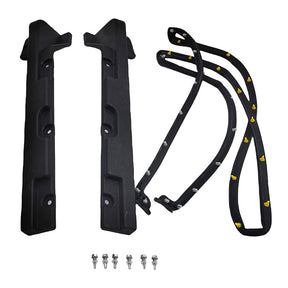 1 Set Of Tailgate Seal Kit Fit For GWM Cannon 2020-ON RUBBER-GWM001 - Machter