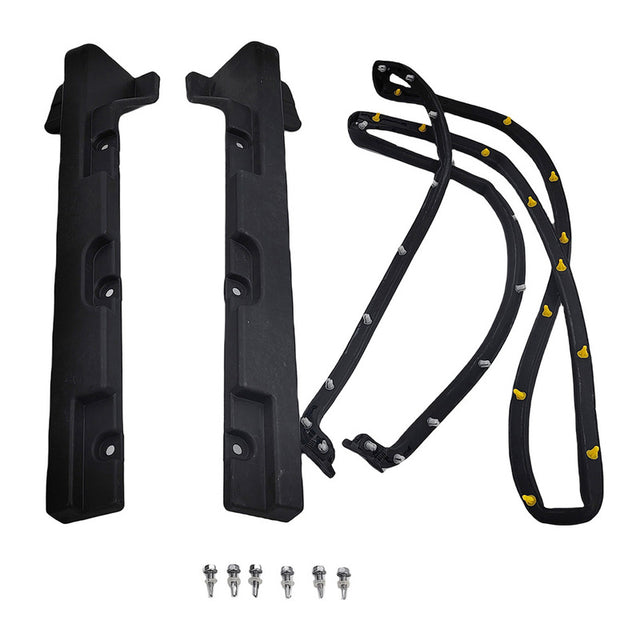 1 Set Of Tailgate Seal Kit Fit For GWM Cannon 2020-ON RUBBER-GWM001 - Machter
